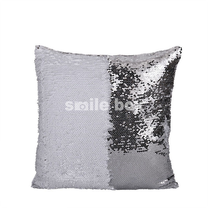 Thumbnail: [ST-10] Sequin Cushion Pillow with Insert