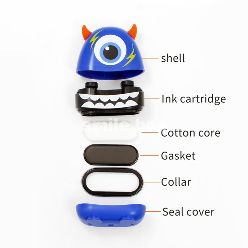 Thumbnail: [DC-12] Kids Stamp ( includes refill ink )