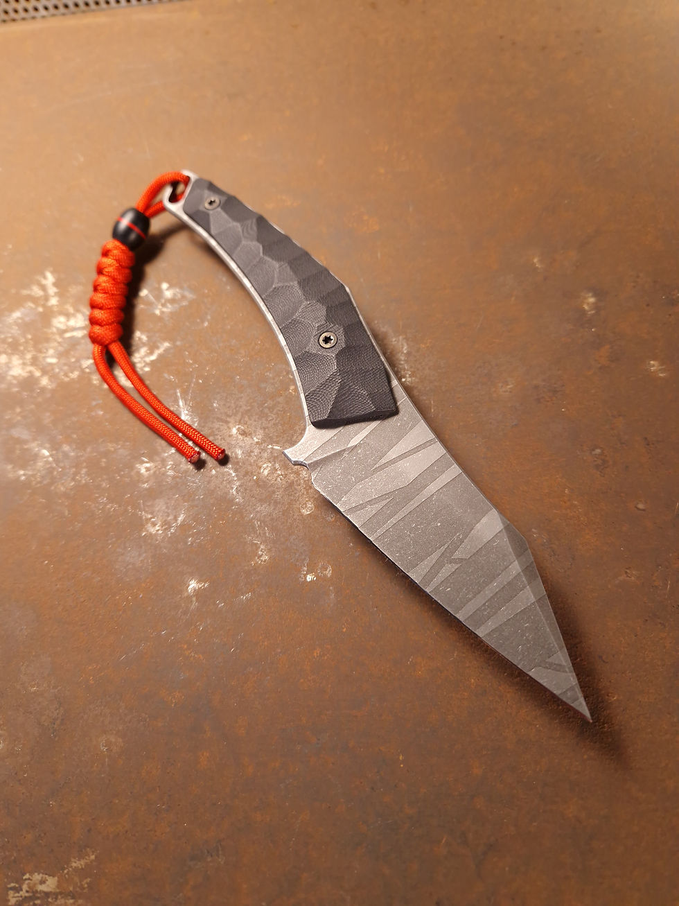 Miniature : couteau tactique & outdoor. Couteau militaire. Made in France. ©KaliBladeWork