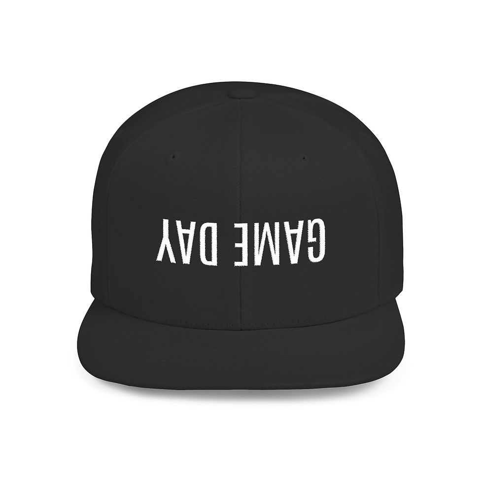 Thumbnail: "Game Day" Flat Bill Snapback