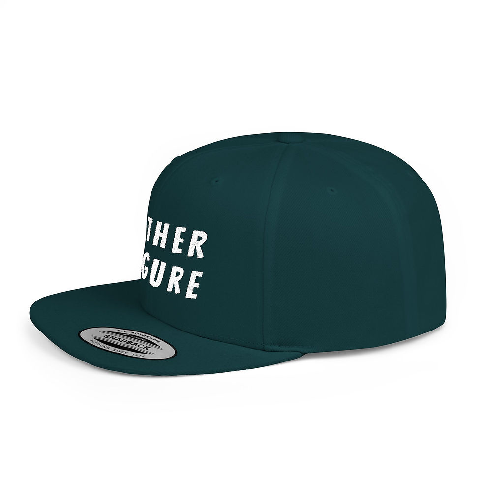 Thumbnail: "Father Figure" Flat Bill Snapback