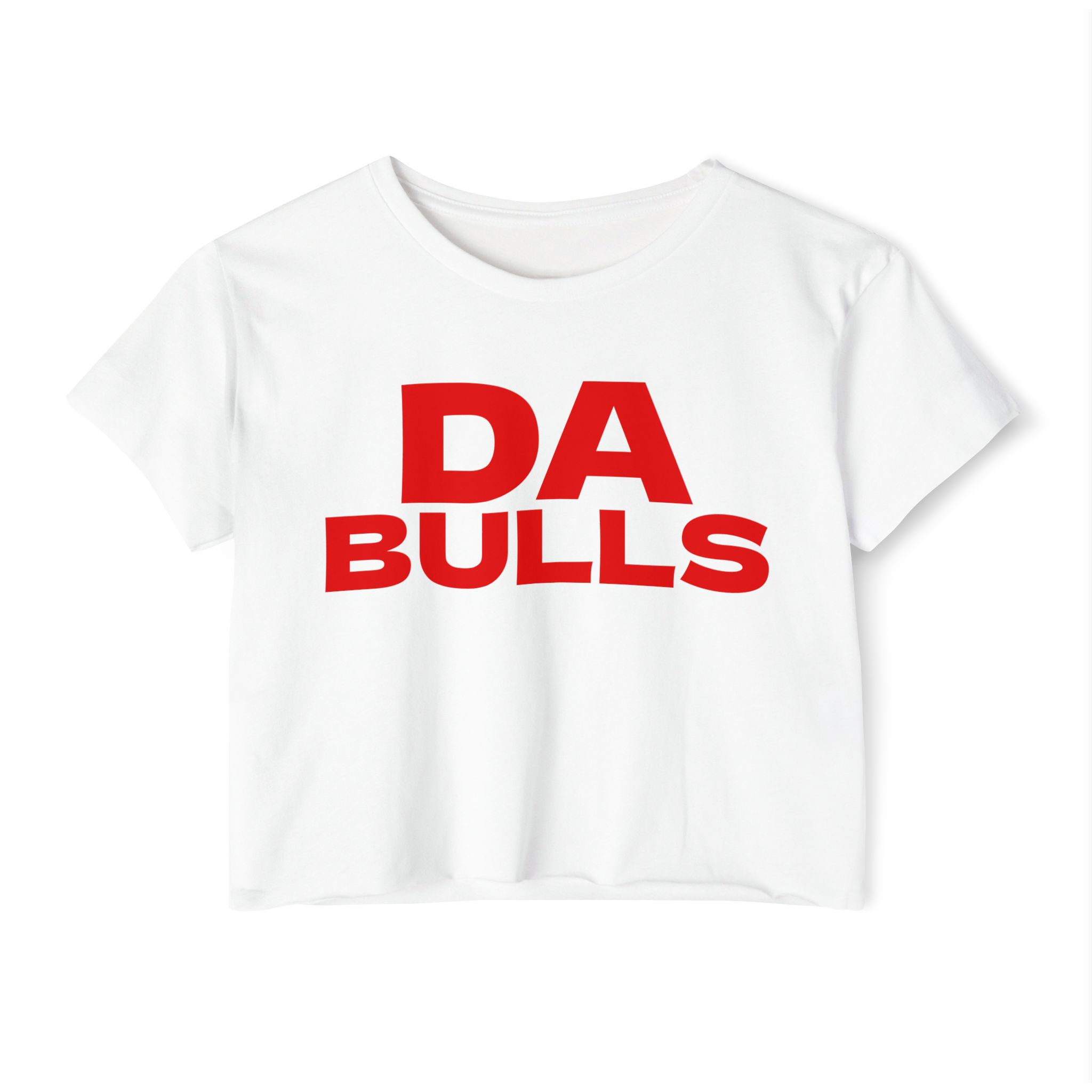 Chicago Basketball Crop Top Shirt