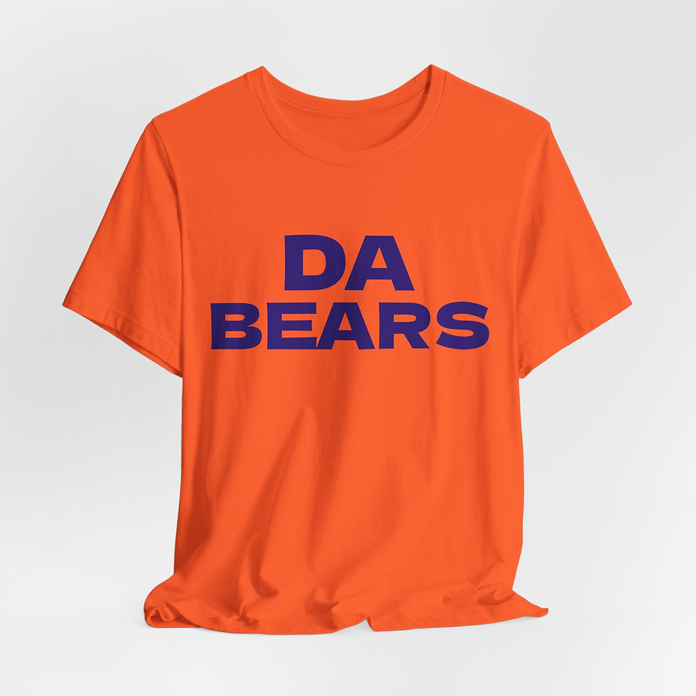 Thumbnail: Chicago Football Shirt