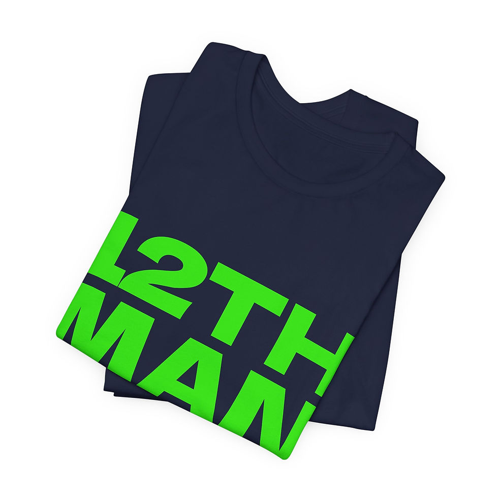 Thumbnail: Seattle Football Shirt