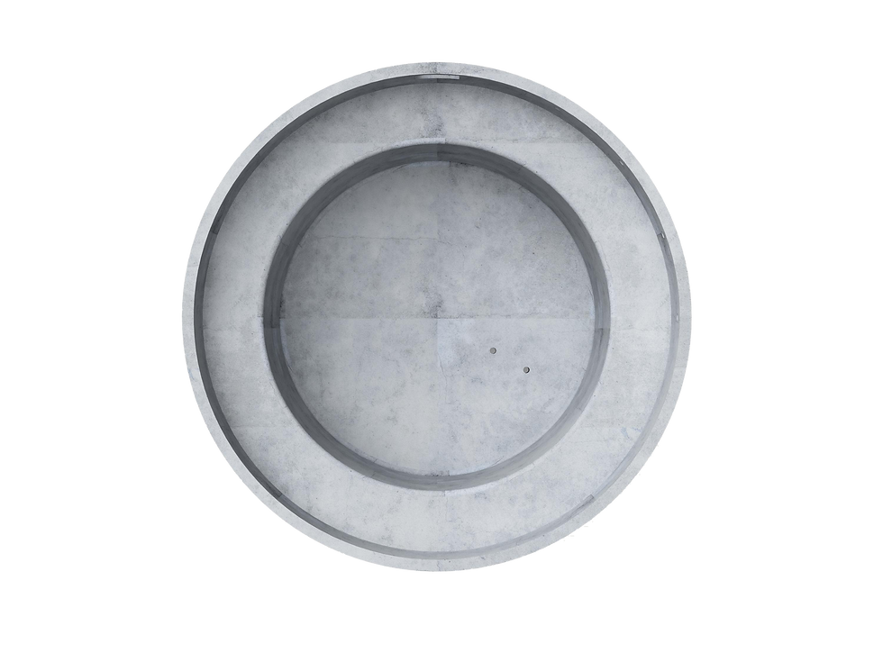 Thumbnail: Plunge Pool 247cm with Perimeter step/seat