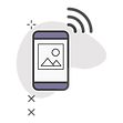mobile phone icon