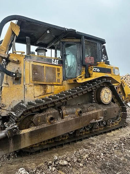 Finance your track chains, rollers, and final drives