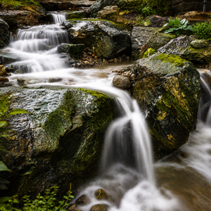 Shuswap Pondless Waterfall | British Columbia