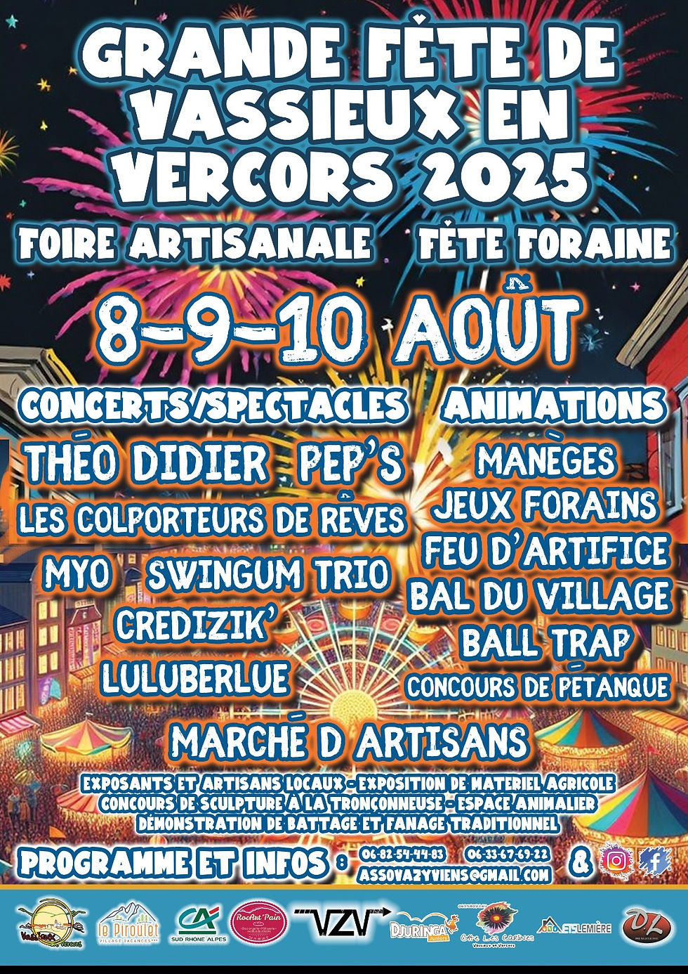 VZV FETE DU VILLAGE 