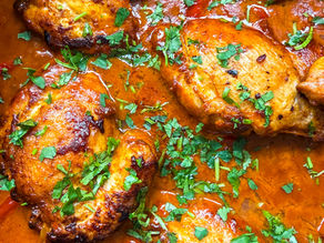 HARISSA COCONUT CHICKEN