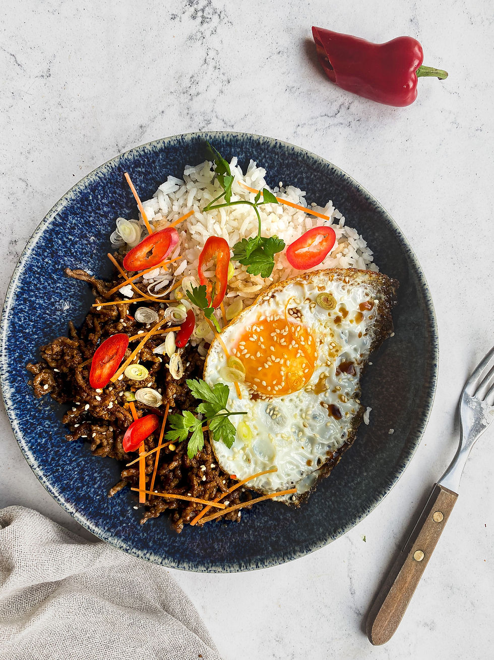 STICKY BEEF RICE BOWL RECIPE