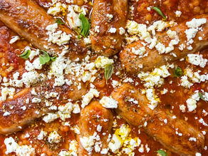 SAUSAGE & GIANT COUSCOUS