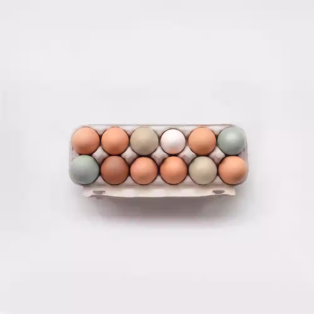 12 Organic Eggs