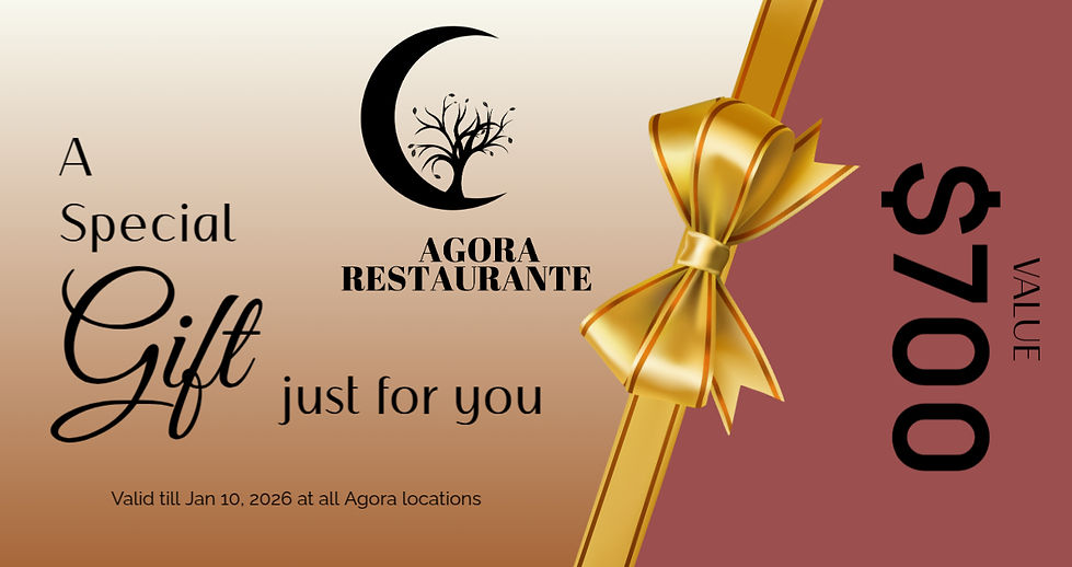 Agora Gift Card