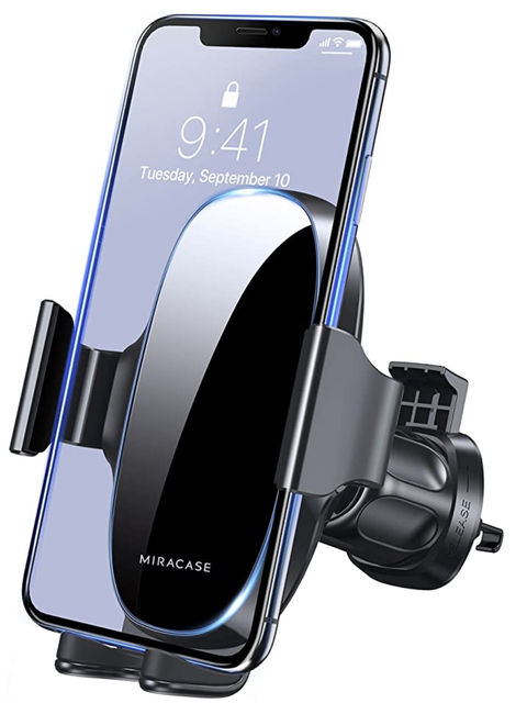 Miracase Universal Phone Holder for Car, Vent Car Phone Holder