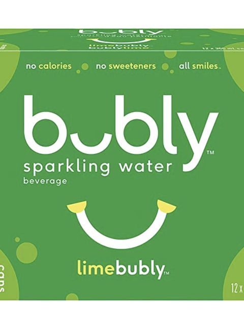 Bubly Sparkling Water Lime Bubly