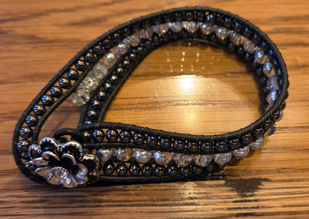 Double Ladder Bracelet