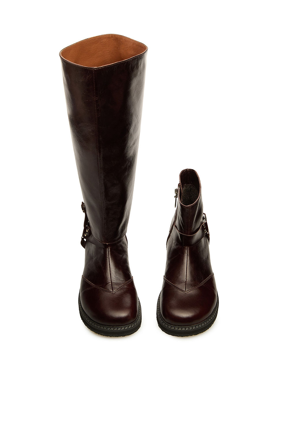 Чоботи-трансформери ALTORA каштанові