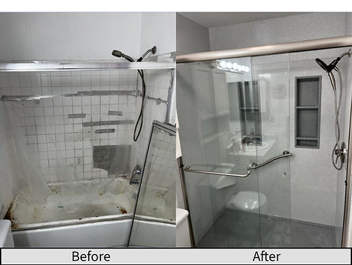 Accessible walk-in shower