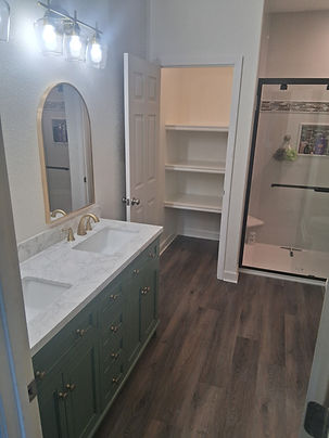 Complete Bathroom Remodel in Hot Springs, AR