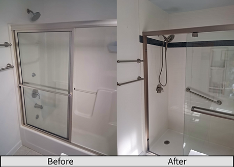 tub to shower conversion