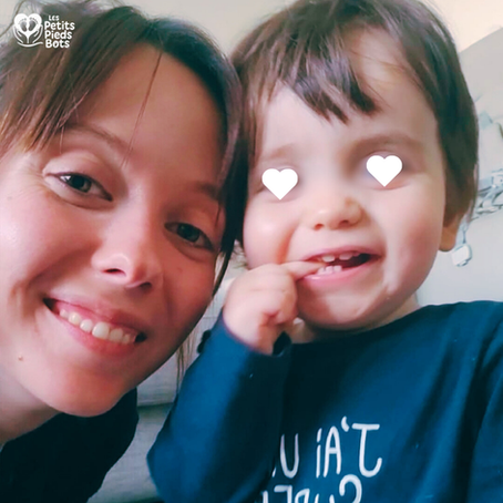 Laura, 33 ans, maman de Léo