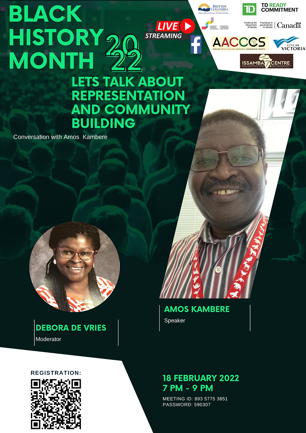 A Conversation with Elder Amos Kambare