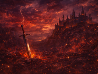 dark romantasy settings