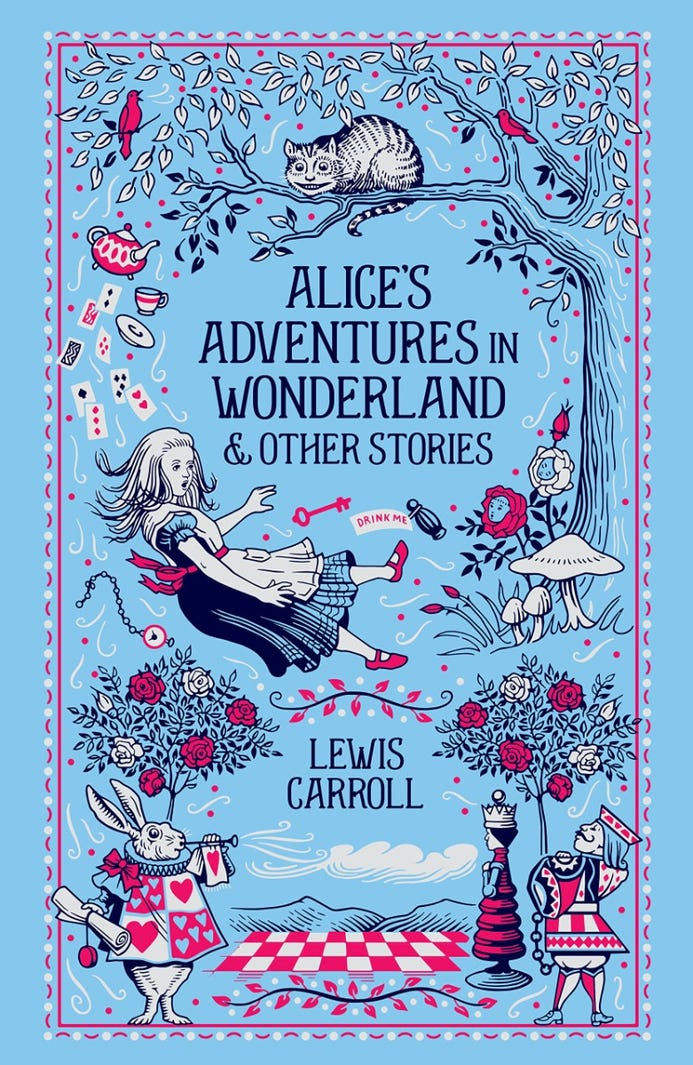 Alice in Wonderland - inspirational book for Cyberside