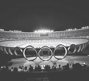 Barcelona _ Camp Nou Experience & Olympic Ring Montjuic with official tour guide