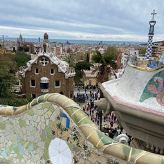 Park Güell in Barcelona 