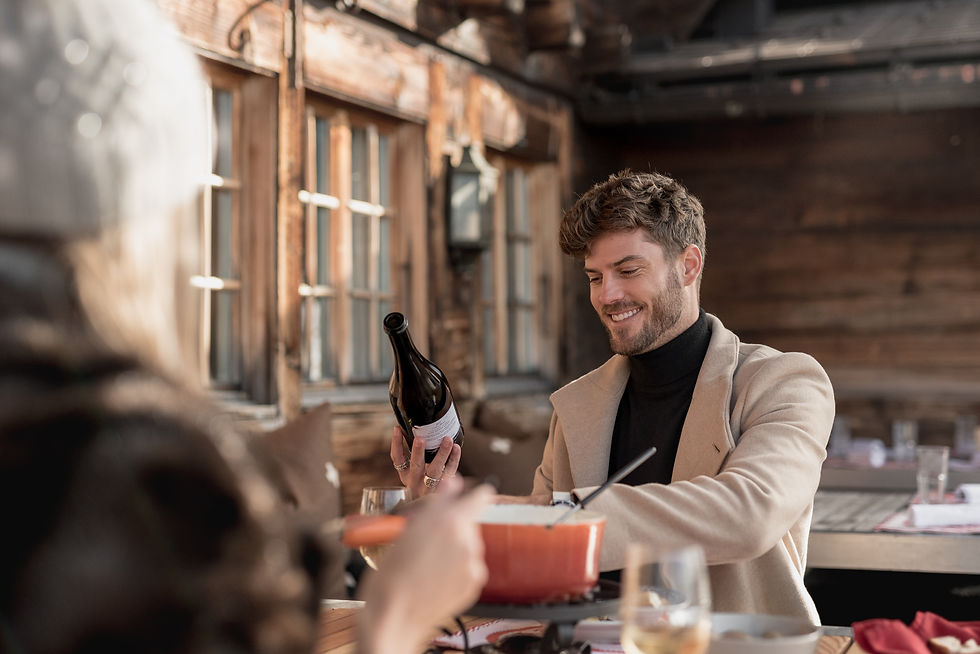 Finest cuisine in gourmet restaurants to enjoy in the winter holidays.