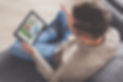 man-connects-with-doctor-by-pc-tablet-in