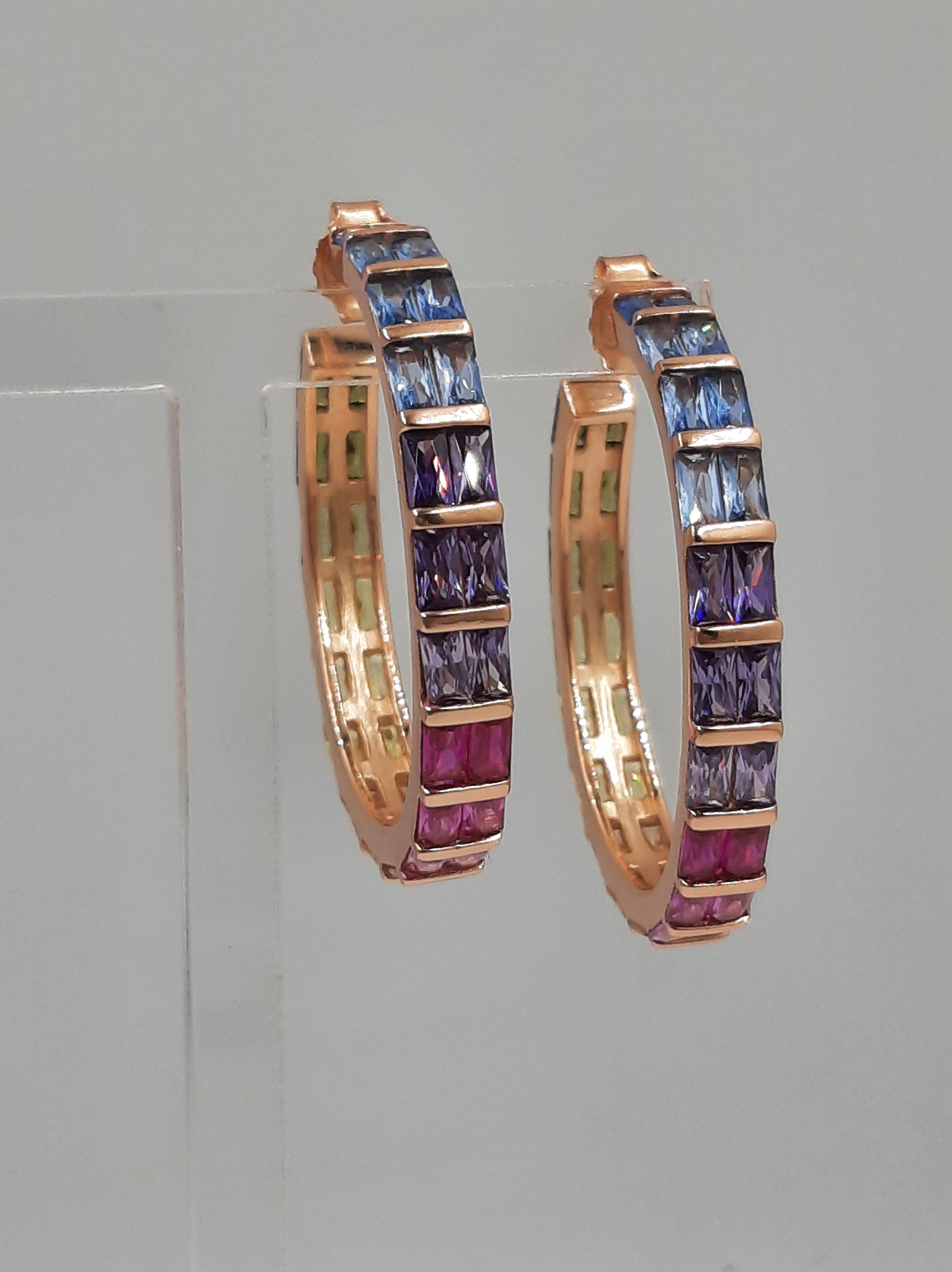 Orecchini Arcobaleno