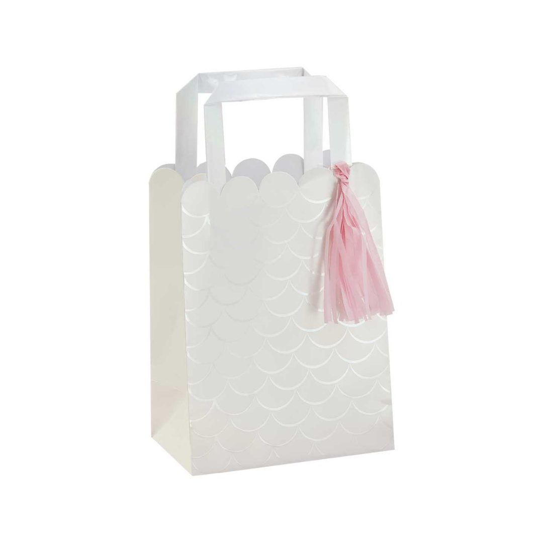 Mermaid Party Bags with Tassels
