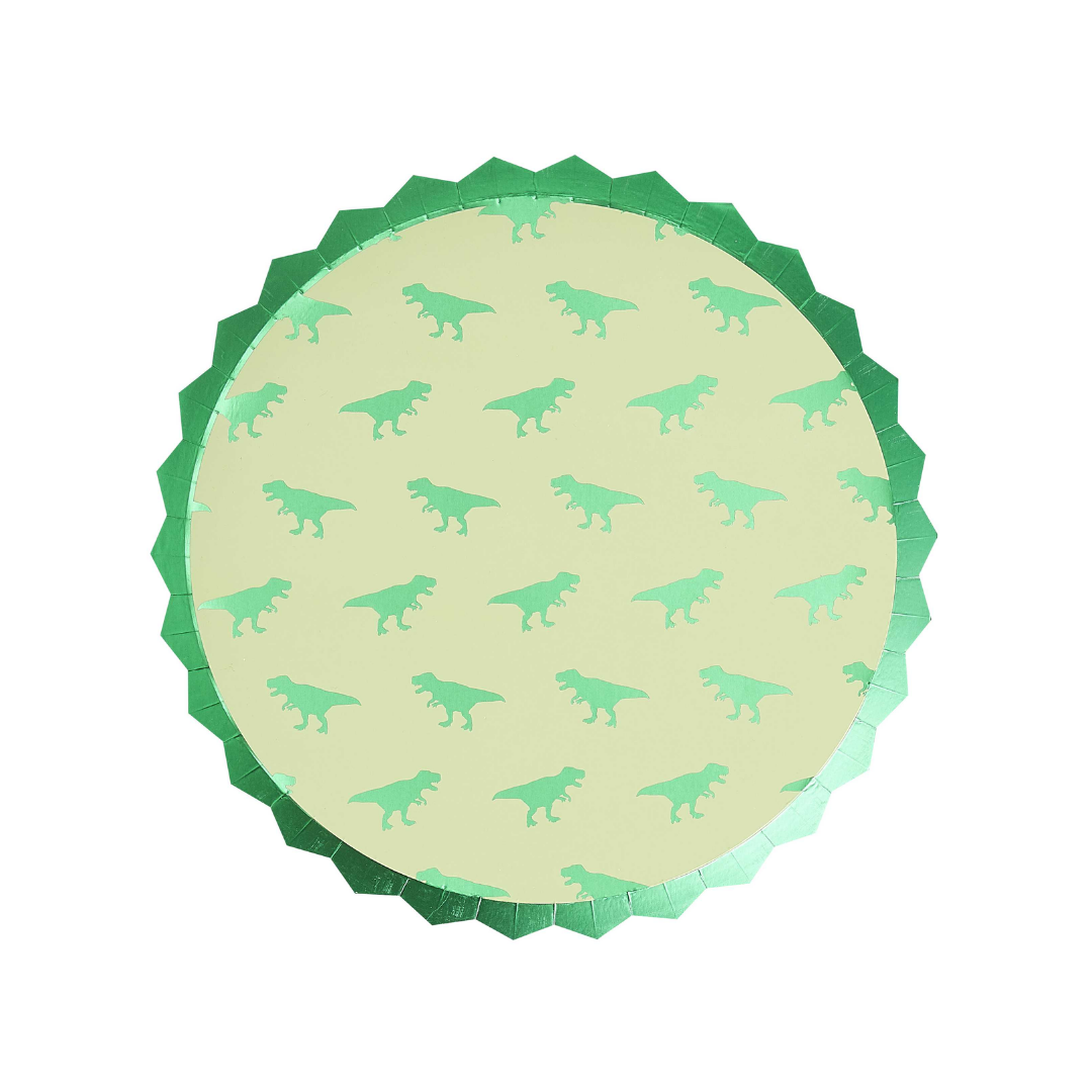 Dinosaur Party Plates