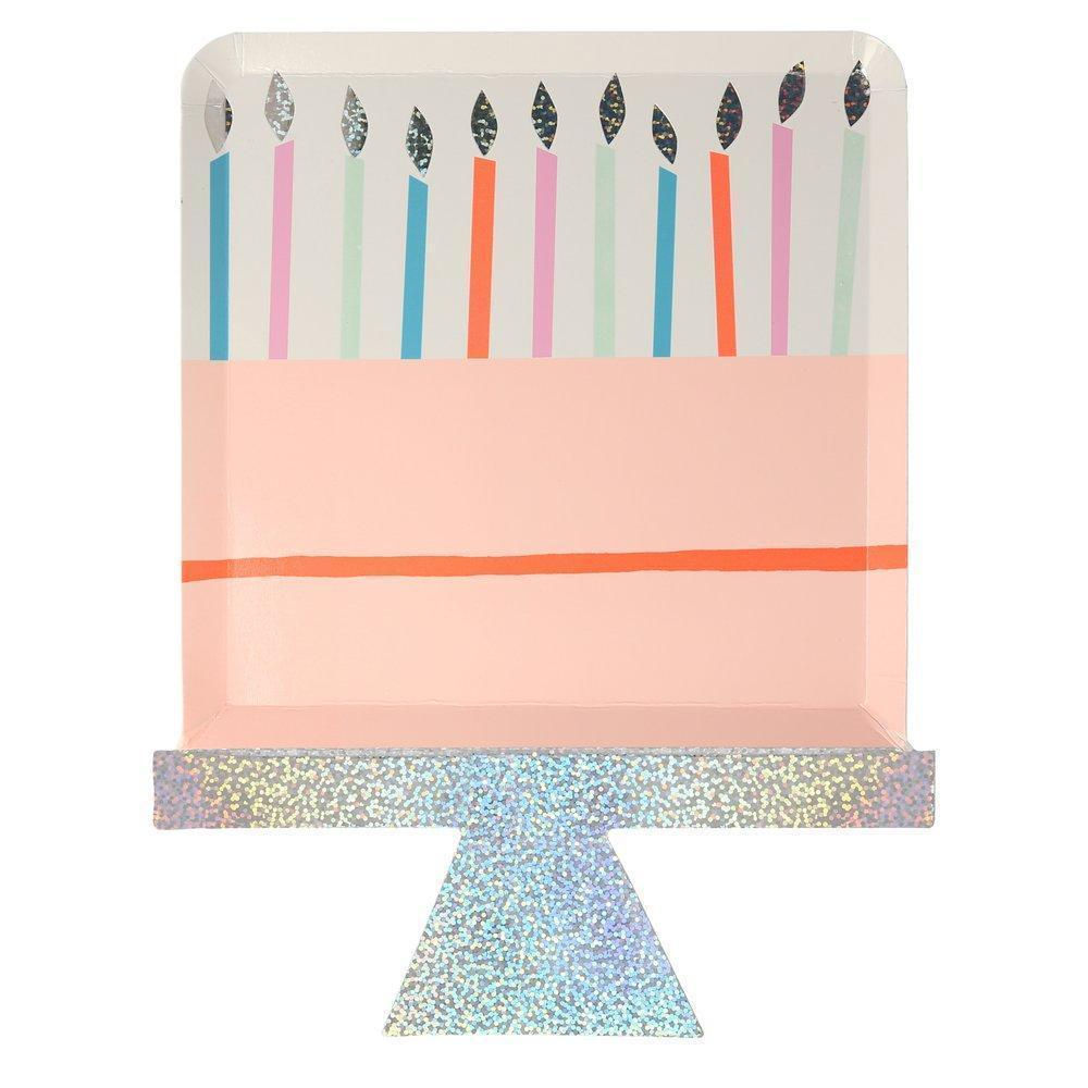 Meri Meri Birthday Cake Plates