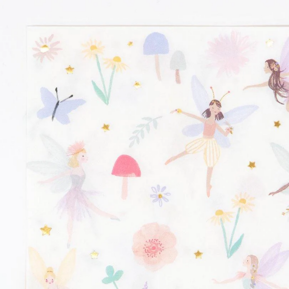 Thumbnail: Large Fairy Napkins