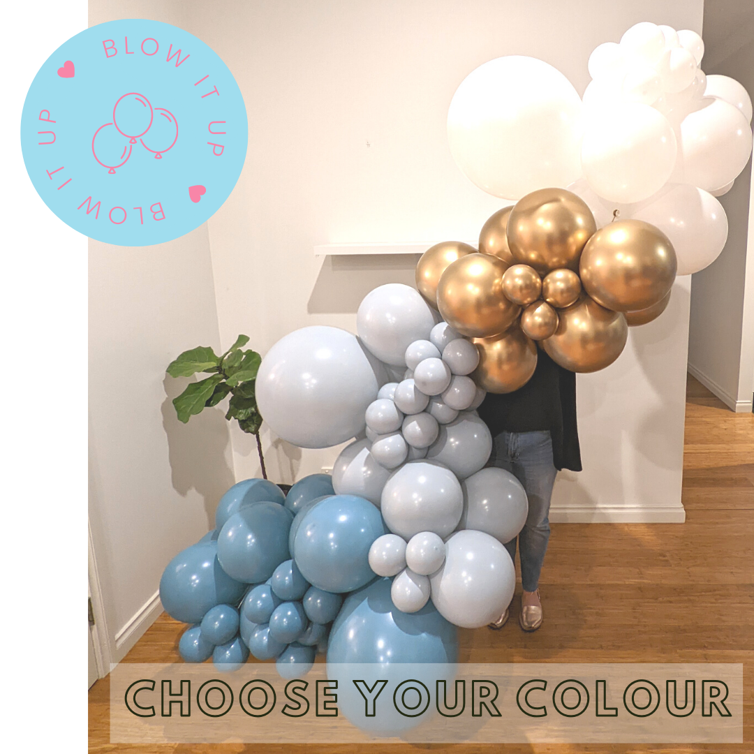 GRAB & GO Balloon Garland (1.2 & 2 Metres)