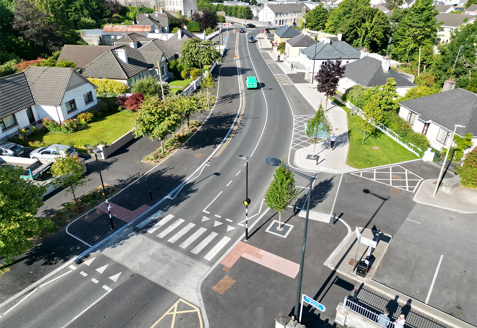 Castlebar Urban Greenway