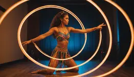 Embracing the Art of Hula Hoop Mastery