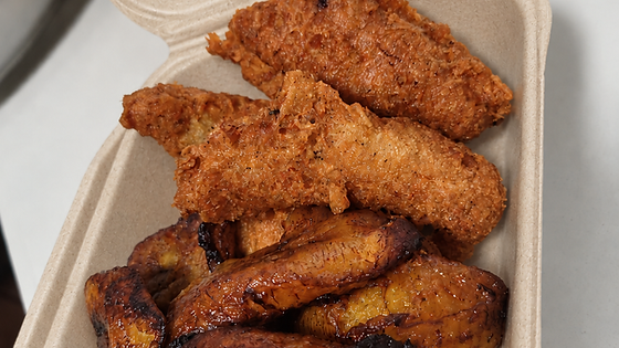Fried Sweet Plantains