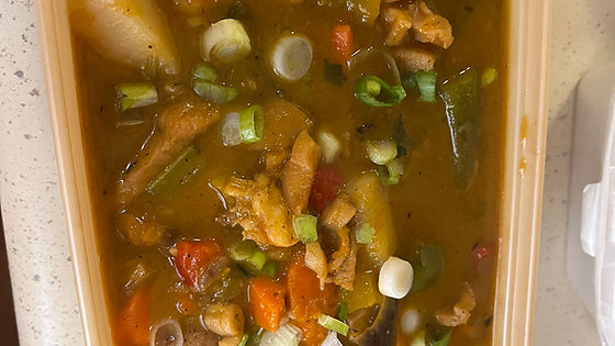 Coconut Conch Stew