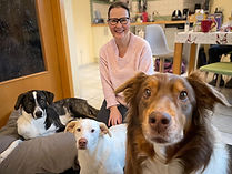 Unsere Trainerin Alex