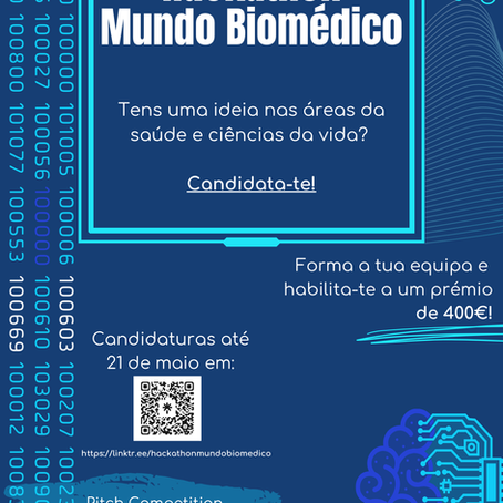 "Mais uma edição do Hackathon Mundo Biomédico promove inovação e empreendedorismo na área da saúde"