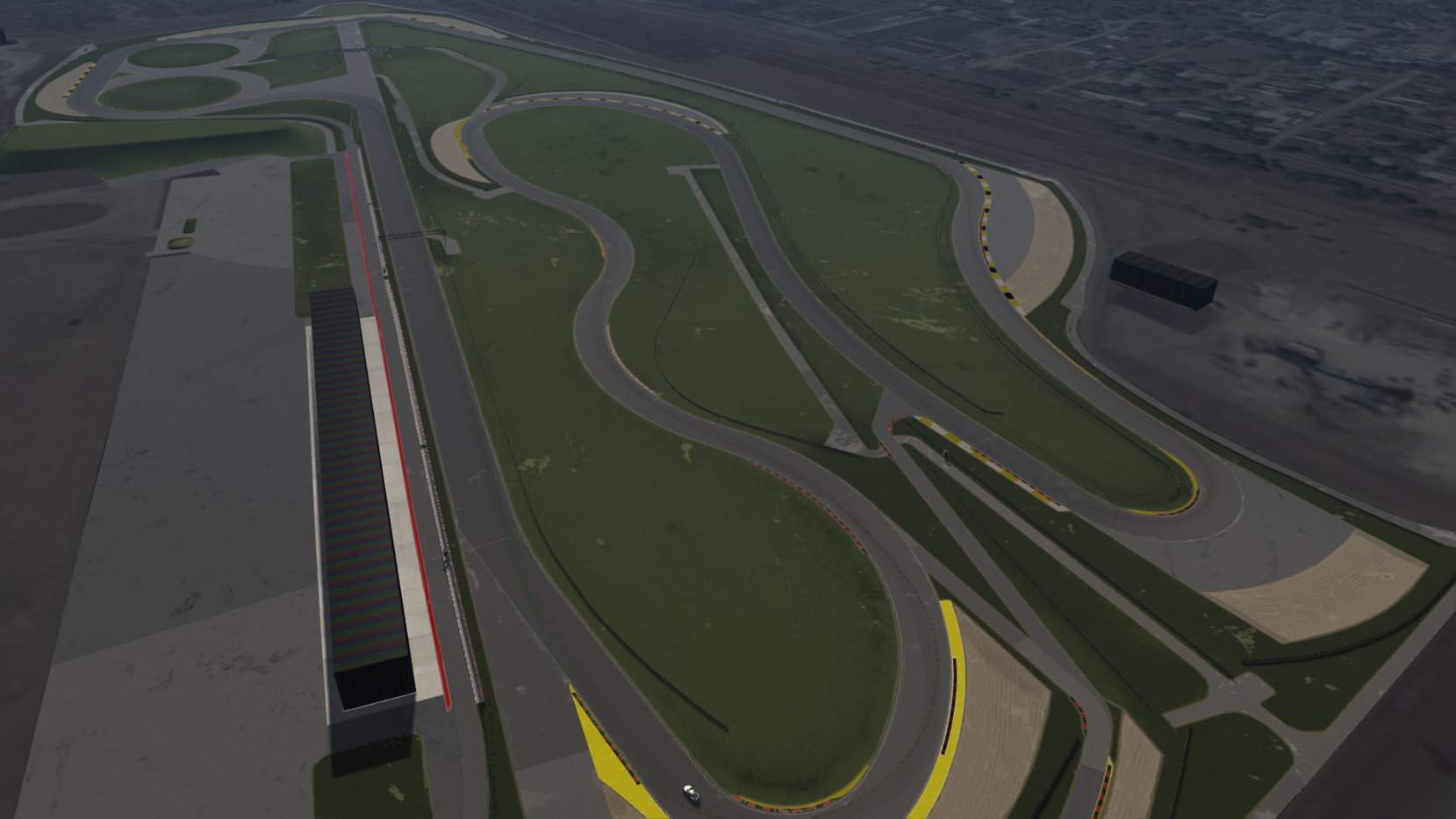 Разработка виртуальных трасс и автомобилей