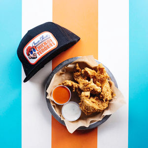 Chase Elliott Chicken Tenders Logo