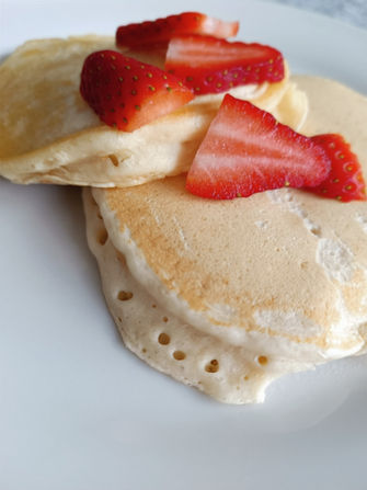 Easy Vegan Pancakes Mix