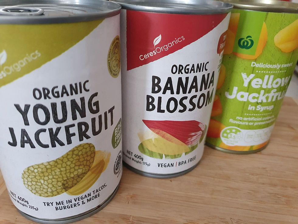 Jumping into Jackfruit Buying Woolworths
