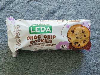 Leda Choc Chip Cookies Gluten Free: Feed Your Inner Cookie Monster